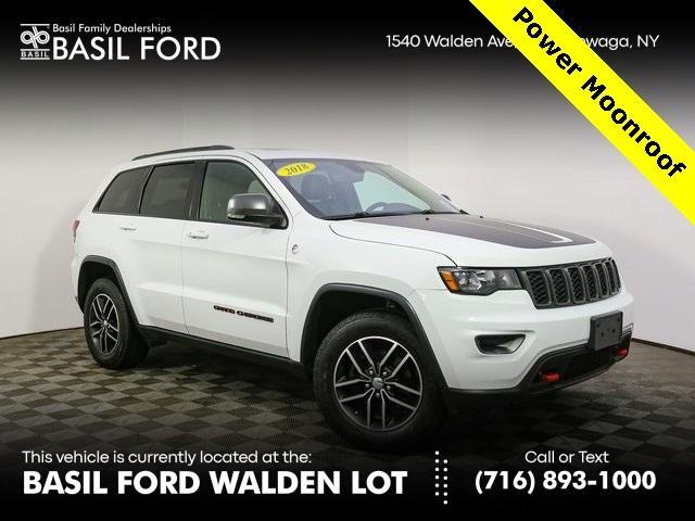 used 2018 Jeep Grand Cherokee car, priced at $20,996