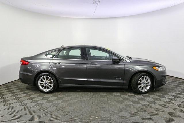 used 2019 Ford Fusion Hybrid car, priced at $18,496
