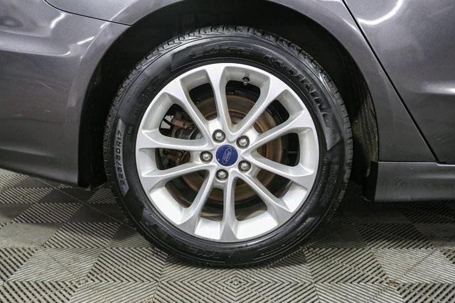 used 2019 Ford Fusion Hybrid car, priced at $18,496
