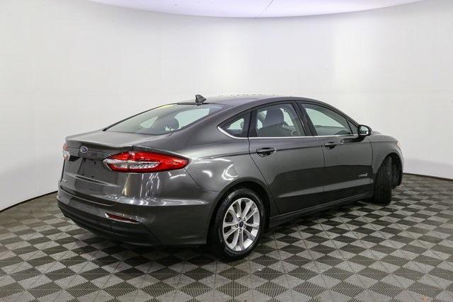 used 2019 Ford Fusion Hybrid car, priced at $18,496