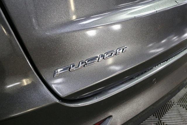 used 2019 Ford Fusion Hybrid car, priced at $18,496