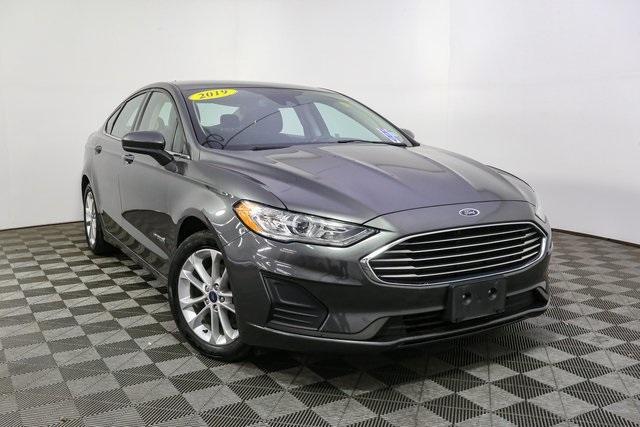 used 2019 Ford Fusion Hybrid car, priced at $18,496