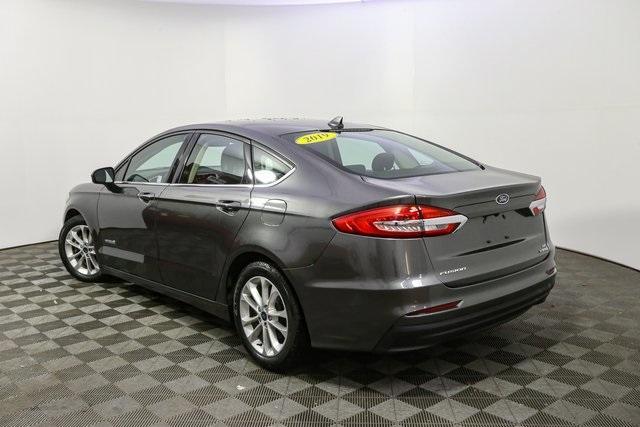 used 2019 Ford Fusion Hybrid car, priced at $18,496