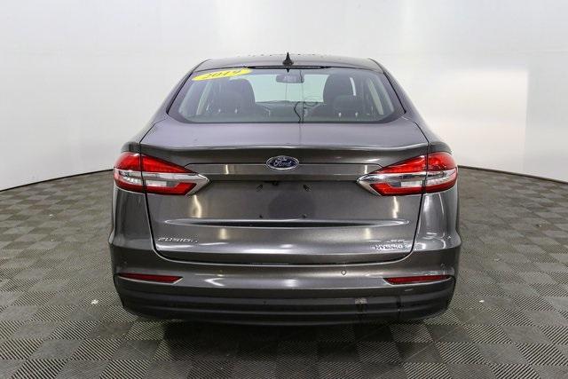 used 2019 Ford Fusion Hybrid car, priced at $18,496