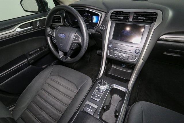 used 2019 Ford Fusion Hybrid car, priced at $18,496