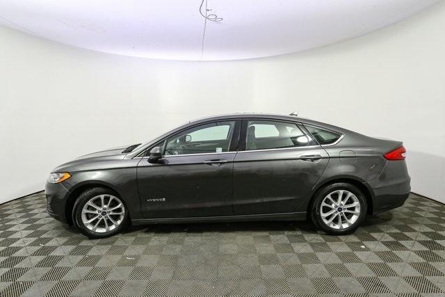 used 2019 Ford Fusion Hybrid car, priced at $18,496