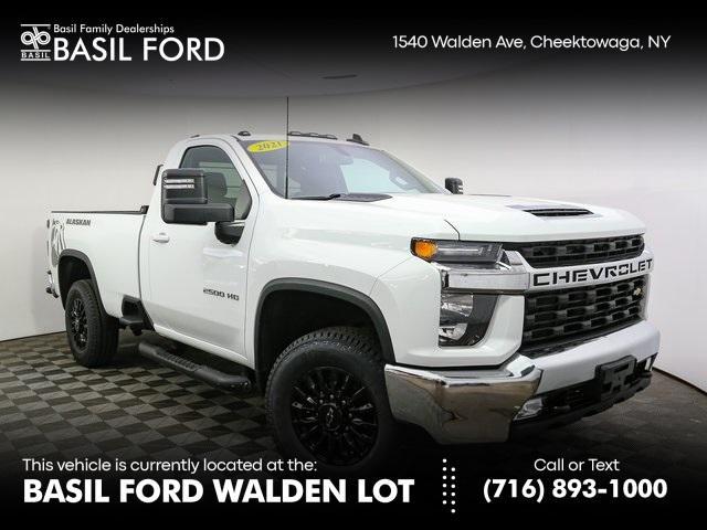 used 2021 Chevrolet Silverado 2500 car, priced at $39,900