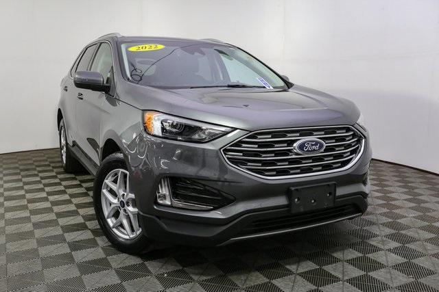used 2022 Ford Edge car, priced at $26,998