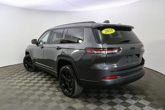 used 2023 Jeep Grand Cherokee L car, priced at $34,996
