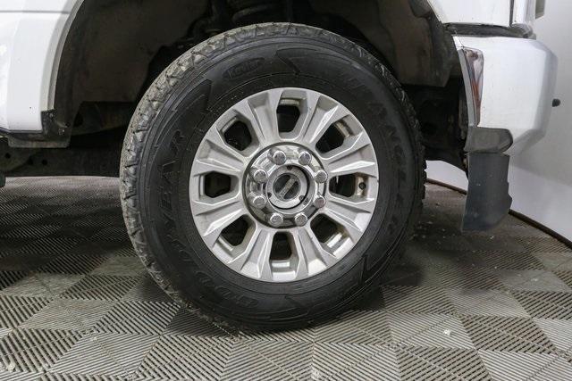 used 2021 Ford F-250 car, priced at $39,500