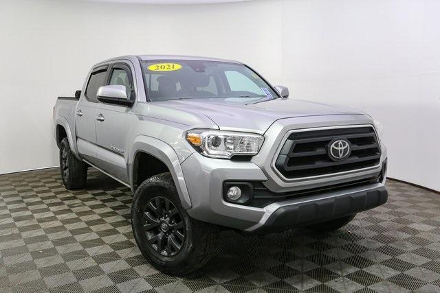 used 2021 Toyota Tacoma car, priced at $28,934