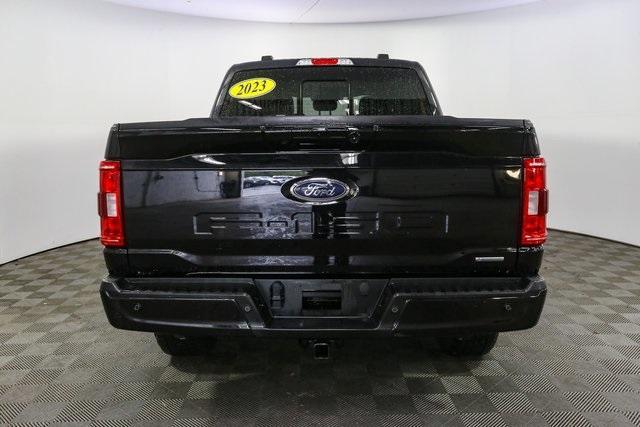 used 2023 Ford F-150 car, priced at $45,994