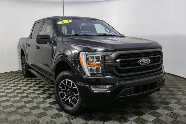 used 2023 Ford F-150 car, priced at $45,994