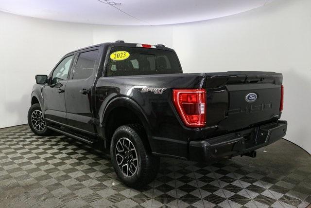 used 2023 Ford F-150 car, priced at $45,994