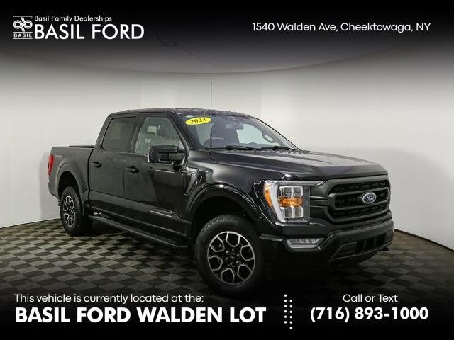 used 2023 Ford F-150 car, priced at $45,994