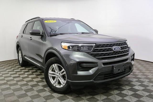 used 2020 Ford Explorer car, priced at $22,554