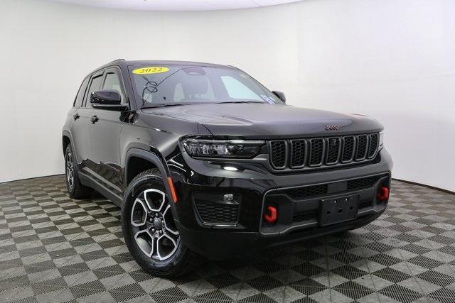 used 2022 Jeep Grand Cherokee car, priced at $36,994
