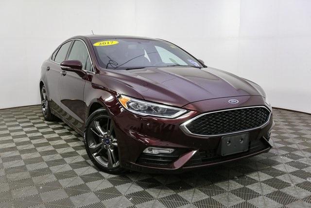 used 2017 Ford Fusion car, priced at $15,994