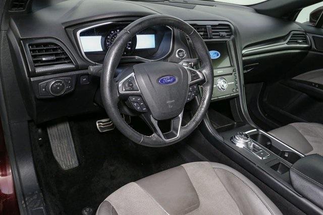 used 2017 Ford Fusion car, priced at $15,994