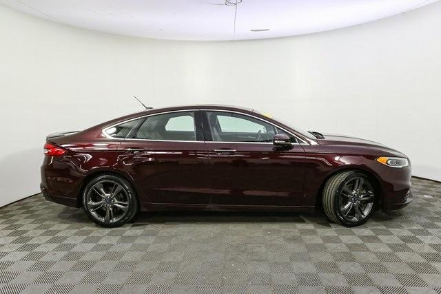 used 2017 Ford Fusion car, priced at $15,994
