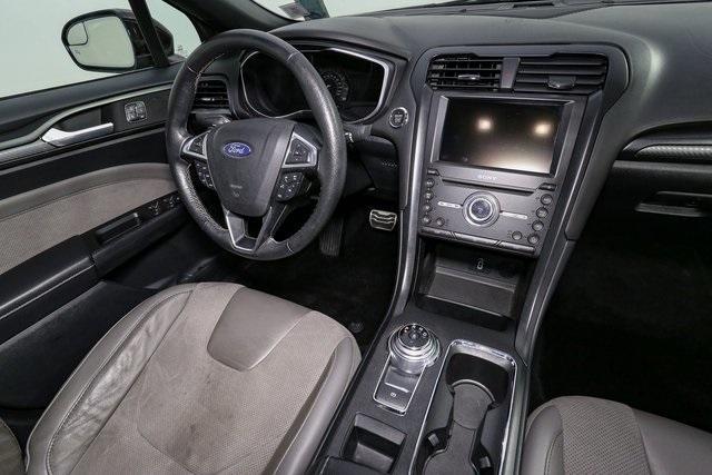 used 2017 Ford Fusion car, priced at $15,994