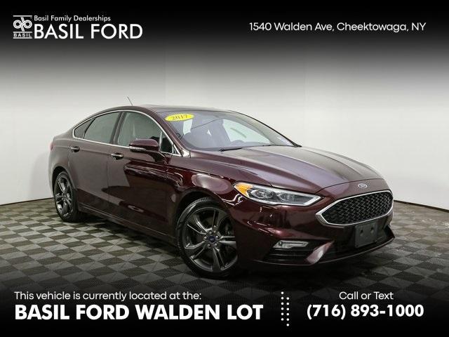 used 2017 Ford Fusion car, priced at $15,994