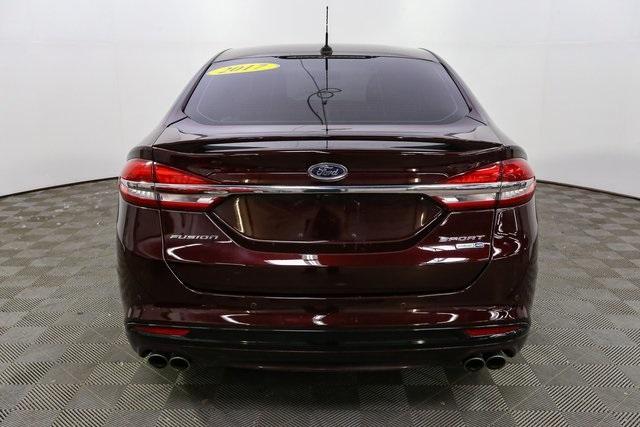 used 2017 Ford Fusion car, priced at $15,994