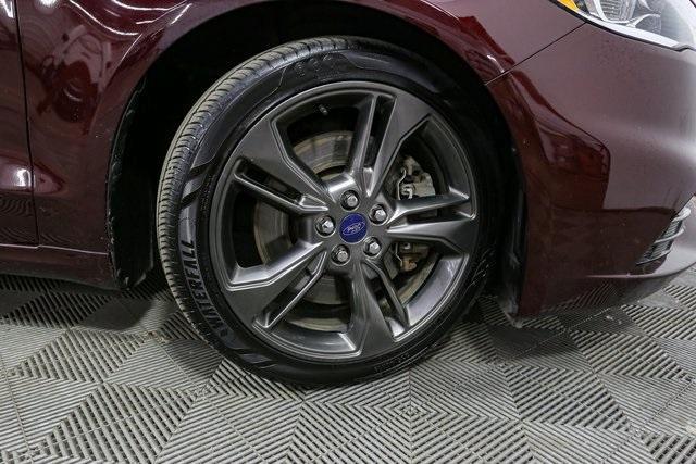 used 2017 Ford Fusion car, priced at $15,994