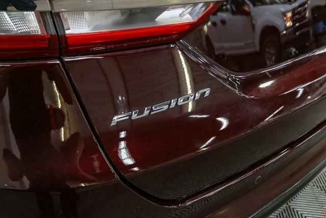 used 2017 Ford Fusion car, priced at $15,994