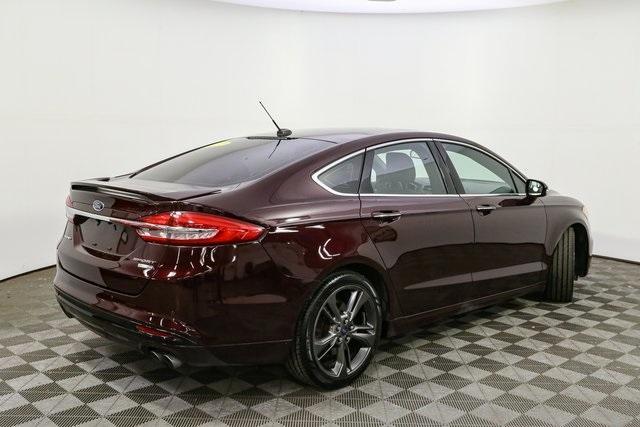 used 2017 Ford Fusion car, priced at $15,994