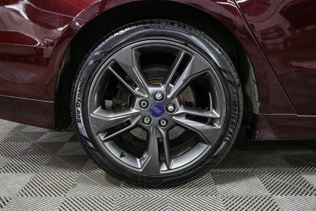 used 2017 Ford Fusion car, priced at $15,994