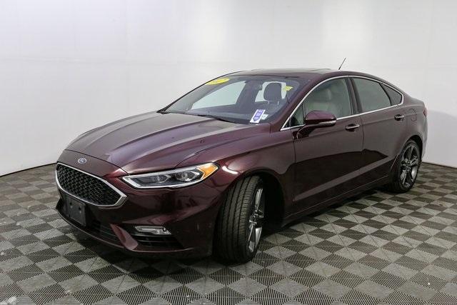 used 2017 Ford Fusion car, priced at $15,994