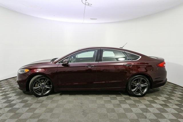used 2017 Ford Fusion car, priced at $15,994