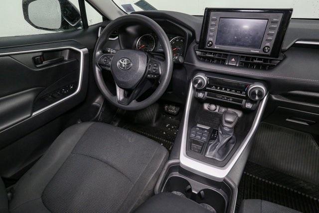 used 2021 Toyota RAV4 car, priced at $25,496