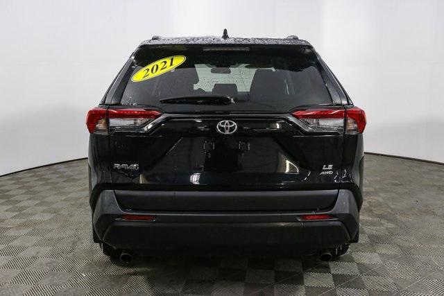 used 2021 Toyota RAV4 car, priced at $25,496