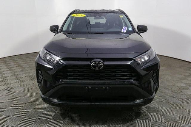 used 2021 Toyota RAV4 car, priced at $25,496