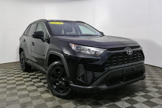 used 2021 Toyota RAV4 car, priced at $25,496