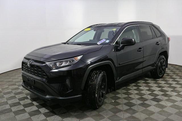 used 2021 Toyota RAV4 car, priced at $25,496