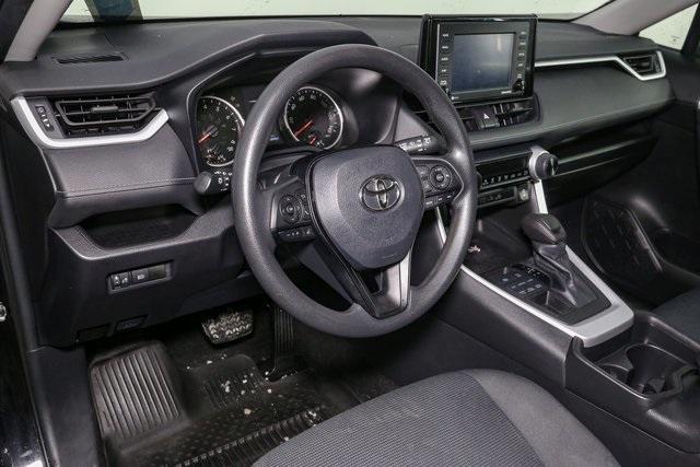 used 2021 Toyota RAV4 car, priced at $25,496