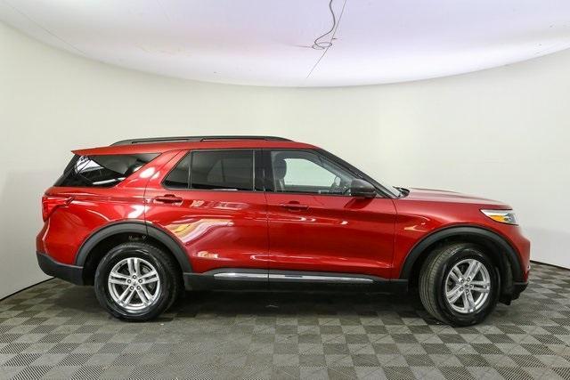 used 2023 Ford Explorer car, priced at $36,884