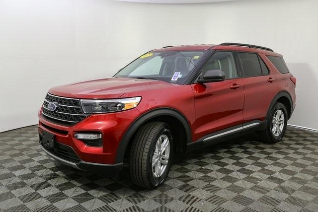 used 2023 Ford Explorer car, priced at $36,884