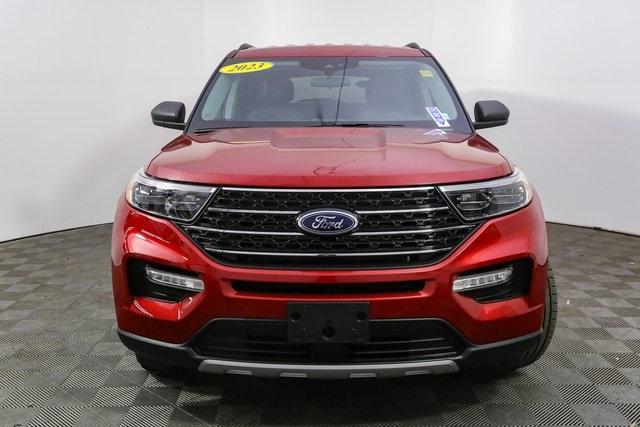 used 2023 Ford Explorer car, priced at $36,884