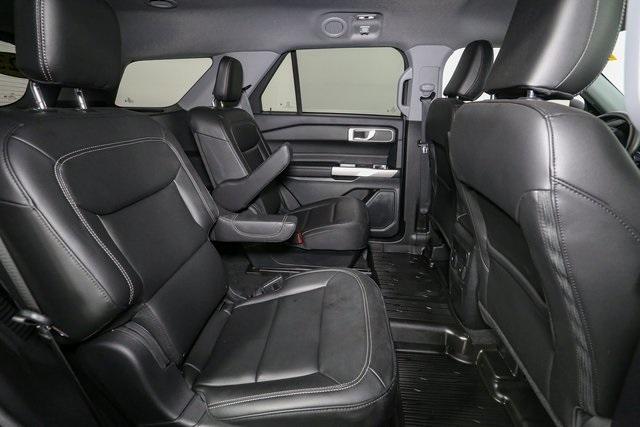 used 2023 Ford Explorer car, priced at $36,884