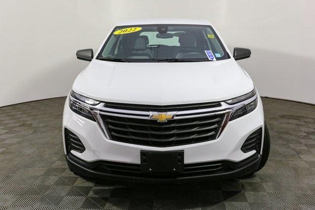 used 2022 Chevrolet Equinox car, priced at $18,843