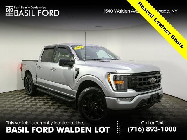 used 2022 Ford F-150 car, priced at $42,884