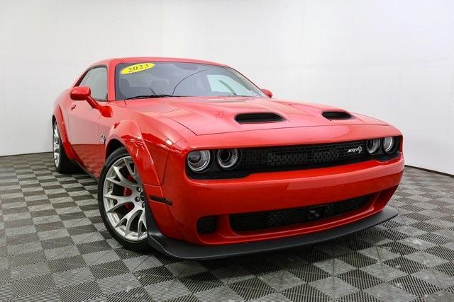 used 2023 Dodge Challenger car, priced at $77,894