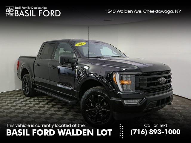 used 2023 Ford F-150 car, priced at $44,996
