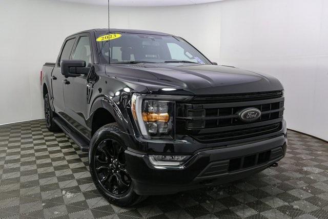 used 2023 Ford F-150 car, priced at $44,996