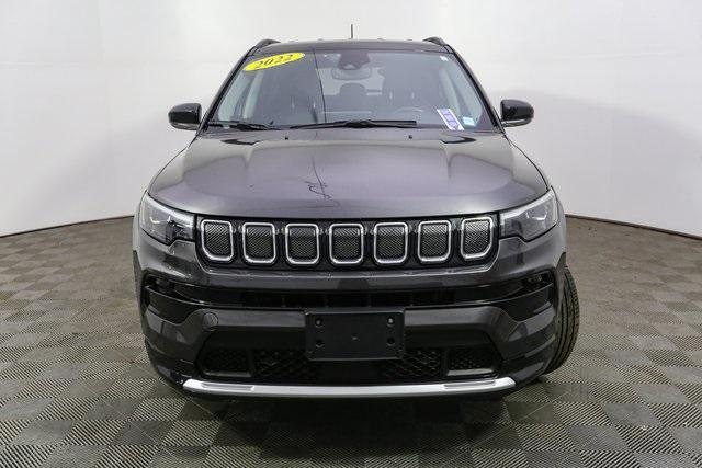 used 2022 Jeep Compass car, priced at $21,994