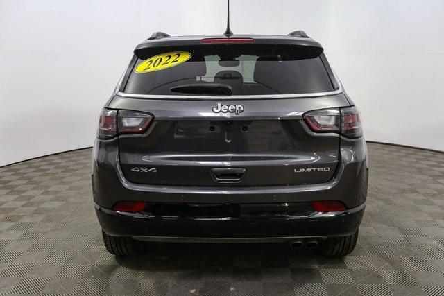 used 2022 Jeep Compass car, priced at $21,994